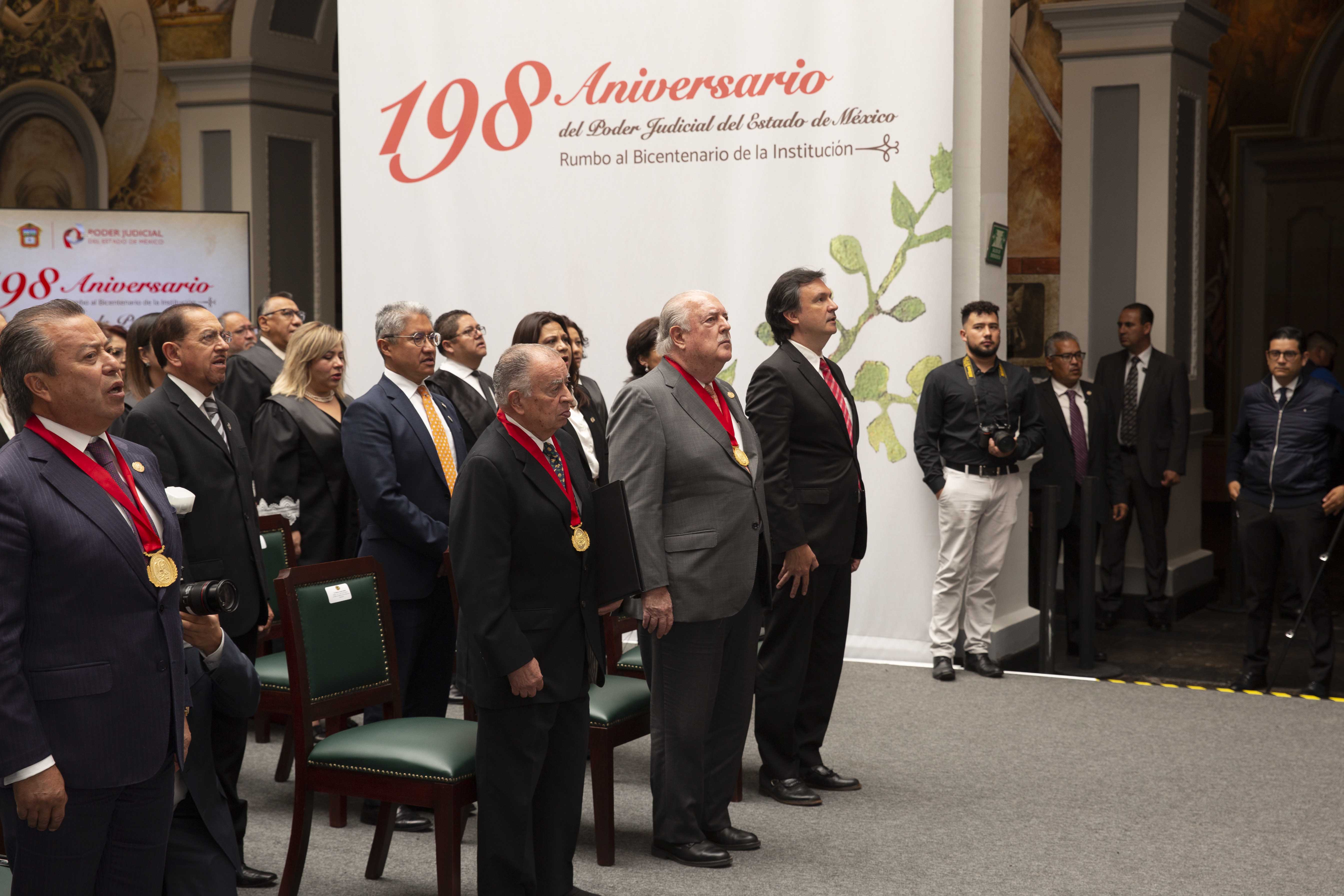 198 Aniversario - Ceremonia